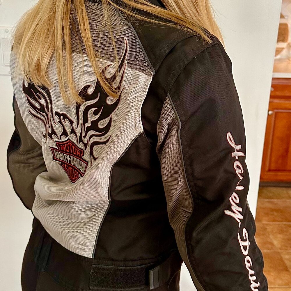 Harley Davidson Medium Riding Jacket - Picture 2 of 4